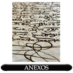 Entradillas a diferentes secciones de Anexos del libro Canarias. Monedas y resellos